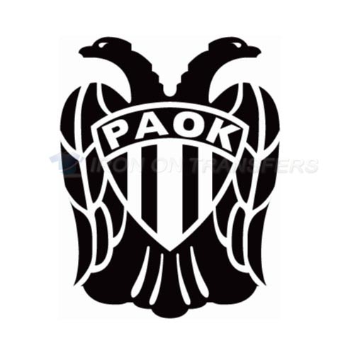 PAOK Thessaloniki Iron-on Stickers (Heat Transfers)NO.8428